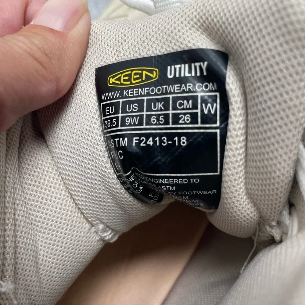 Keen Utility Vista Energy Mid Birch/Brown Sugar Shoes - Picture 10 of 10
